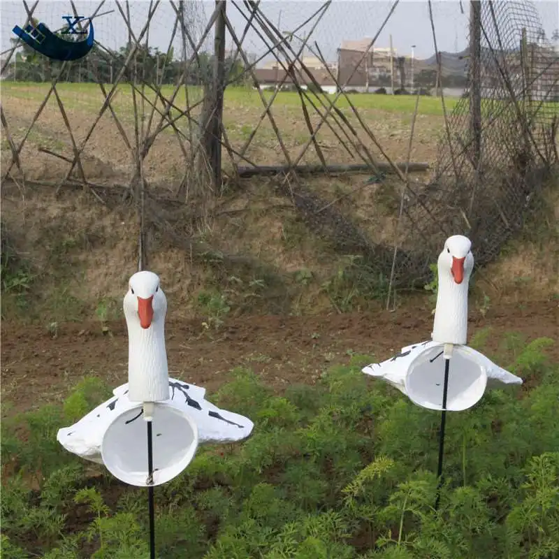 Outdoor Hunting Plastic Goose Decoy, Windsock, Snow Goose Decoy, Xilei, New Arrival, Wholesale