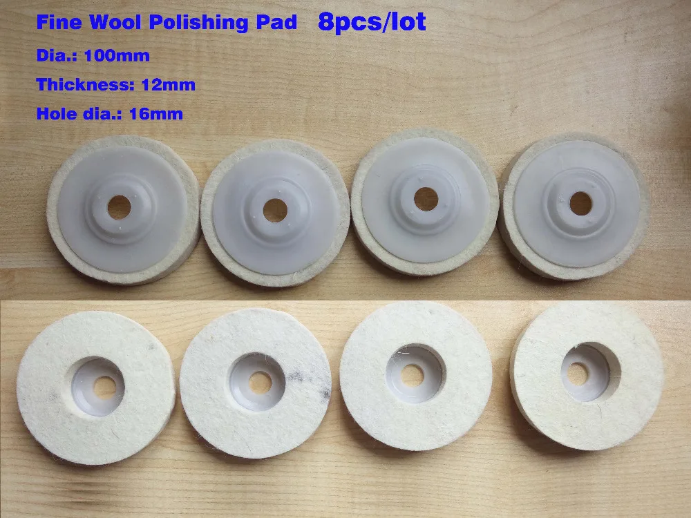 

100*12mm 100% fine wool polish wheel for angle grinder,grinding disc,polish disc high quality