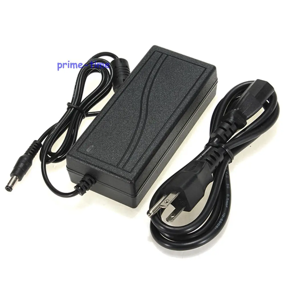 AC / DC Adapter Converter DC 12V 5A 60W Power Supply Charger With EU/US/AU/UK Plug Cable For LED Light or LCD Monitor CCTV