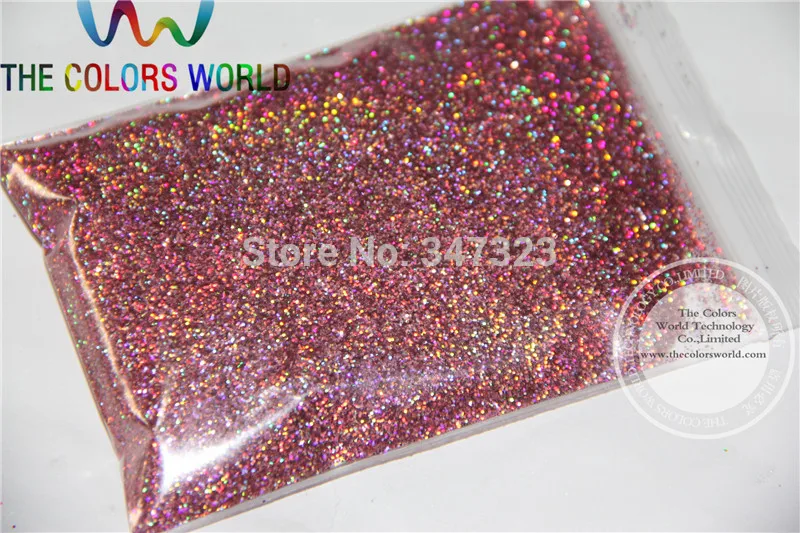 

0.4MM Laser Light Pink Color holographic Glitter dust nail tools or other art Decoration sequins