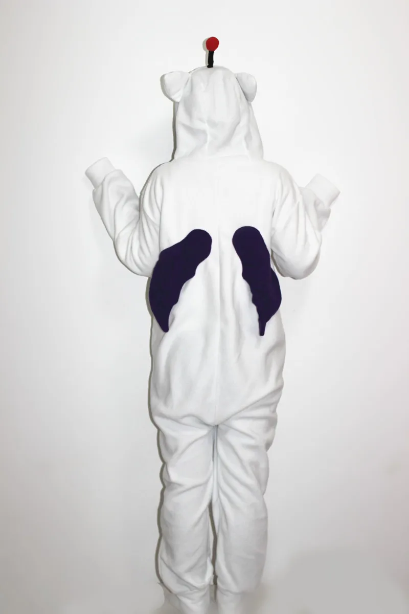 Volwassenen Kigurumi Cosplay Kostuum Mog Moogle Rompertjes Pyjama Voor Halloween Carnaval Maskerade Christmas Party