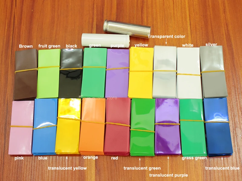 10 м/лот 20700 посылка евая батарея, термоусадочная изоляционная пленка из ПВХ, диаметр 20 мм