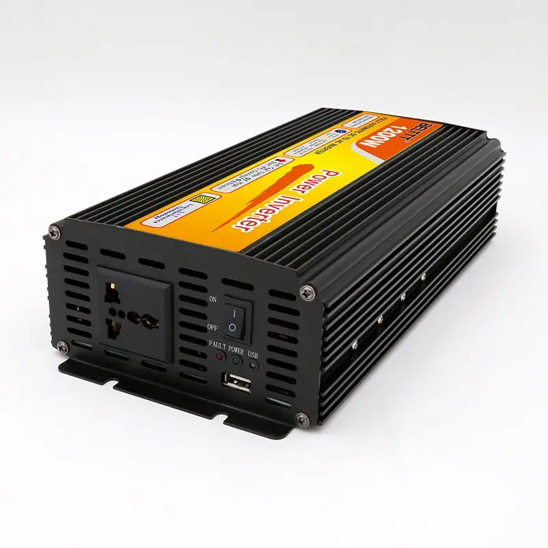 1200W DC12V to AC220v power inverter modified sine wave larger power inverter