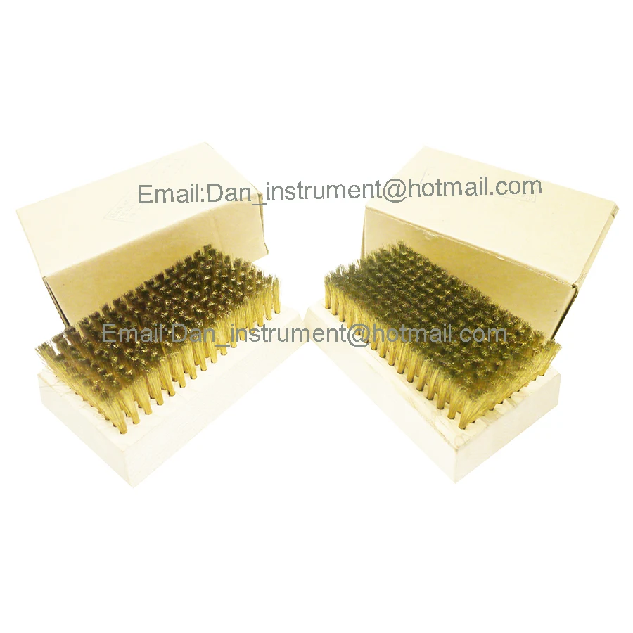 Anilox Roller cleaning Copper Brush , Brass wire brush