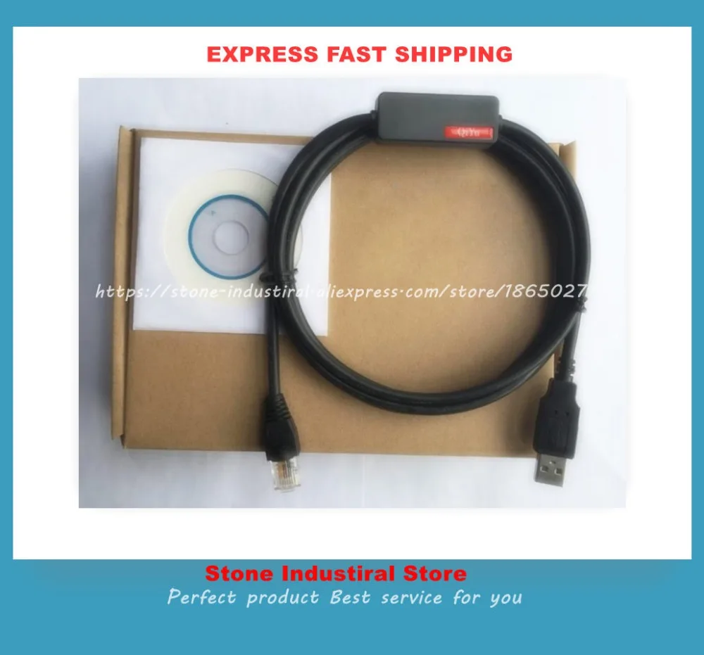 

PLC ProgrammingCable USB-CNV3 NB NJ NS NW0 SPB DownloadCable New