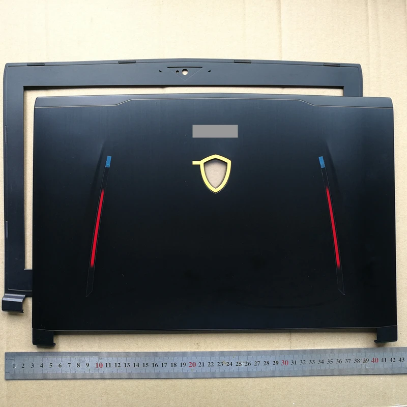 New laptop Top case base cover /lcd front bezel screen frame for  MSI GT62VR S5 MS-16L1 GT62  15.6