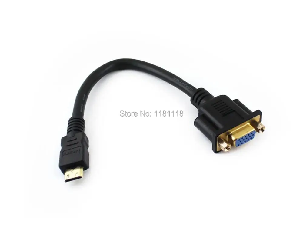 

Mini HDMI to VGA Cable just for ourself Specified LCD