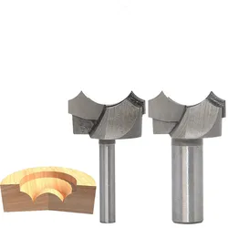 CNC Milling Machine Router Bits Wood Cutter Engraving Tool round Bead Knife Fresa Para Madeira