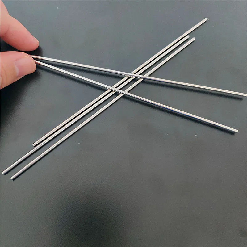 5pcs K868 Stainless Steel Model Car Axles 2mm Diameter Steel Shaft Thin Metal Stick 150mm Length