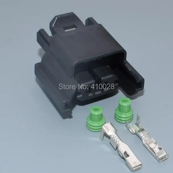 Shhworldsea 2 pin 3,5 mm per VW Audi Passat fendinebbia 3D 0941165 Un connettore del cablaggio impermeabile 3D0 941 165A