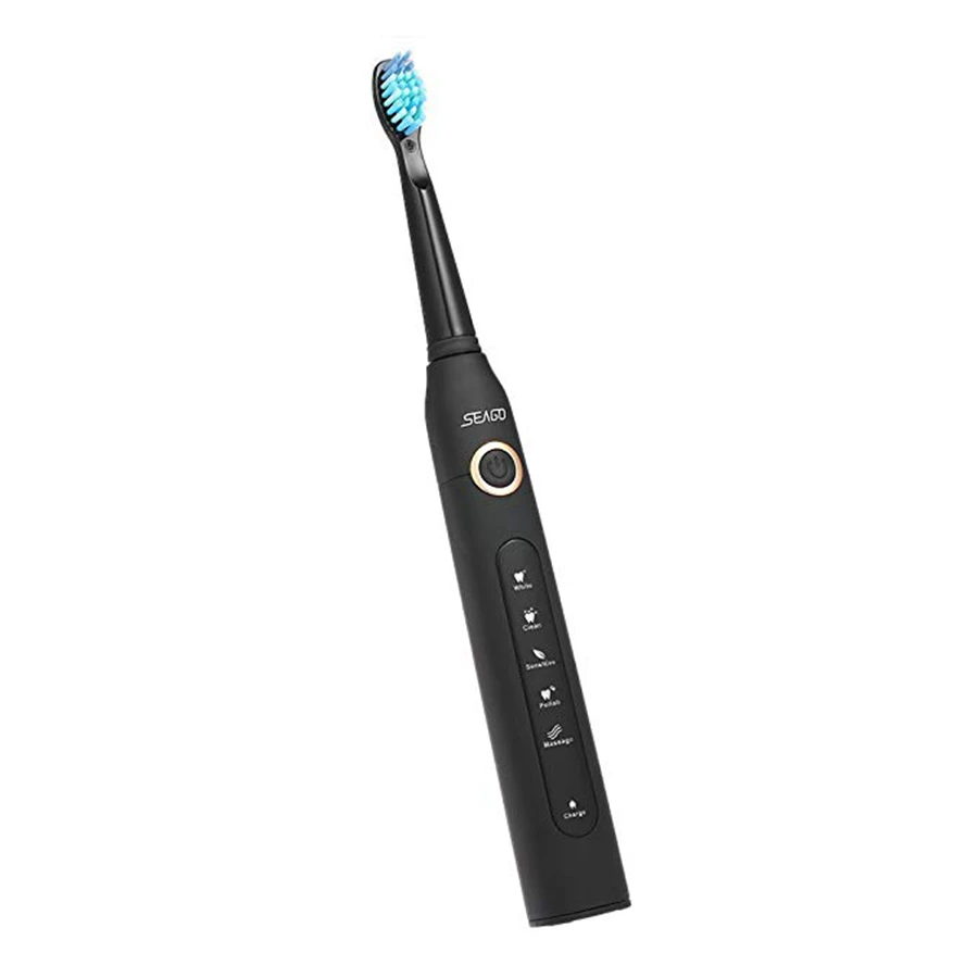 Seago Soft Toothbrush Sonic Electric Toothbrush Automatic Sonice Cepillo De Dientes Automatico With USB Charging 5 Models Sg507