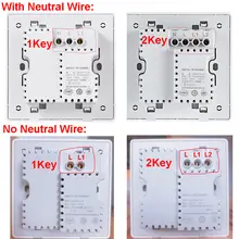 Aqara D1 ZigBee Wall Switch No Neutral #5