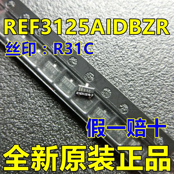 REF3125AIDBZR REF3125 R31C SMD IC VREF серии 2,5 V SOT23-3