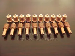 20 Pcs (Nozzle 220671 + Elektrode 220669 ) 45A Verbruiksartikelen Voor Plasma Snijmachine, t45v/T45m Torch/Tool [PMX45]