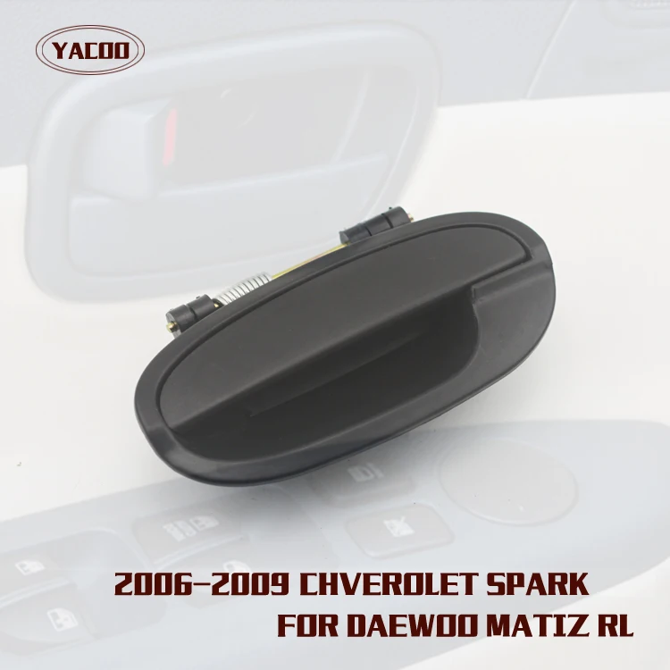 1 шт. задняя левая внешняя ручка двери для CHEVRLOET SPARK DAEWOO MATIZ OEM: 96601474