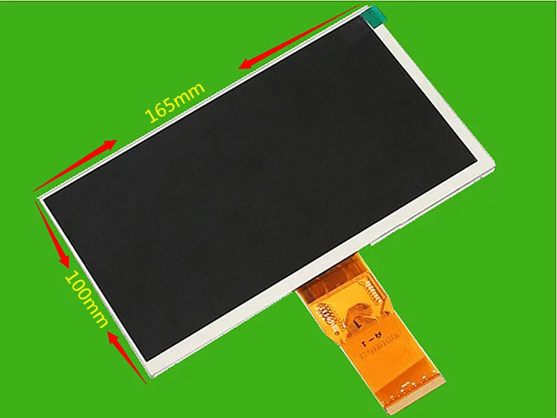 

Original new 7 inch LCD screen 7300101463 E231732 HD 1024 * 600 LCD screen for GUBE U25GT Tablet PC LCD screeen Free shipping