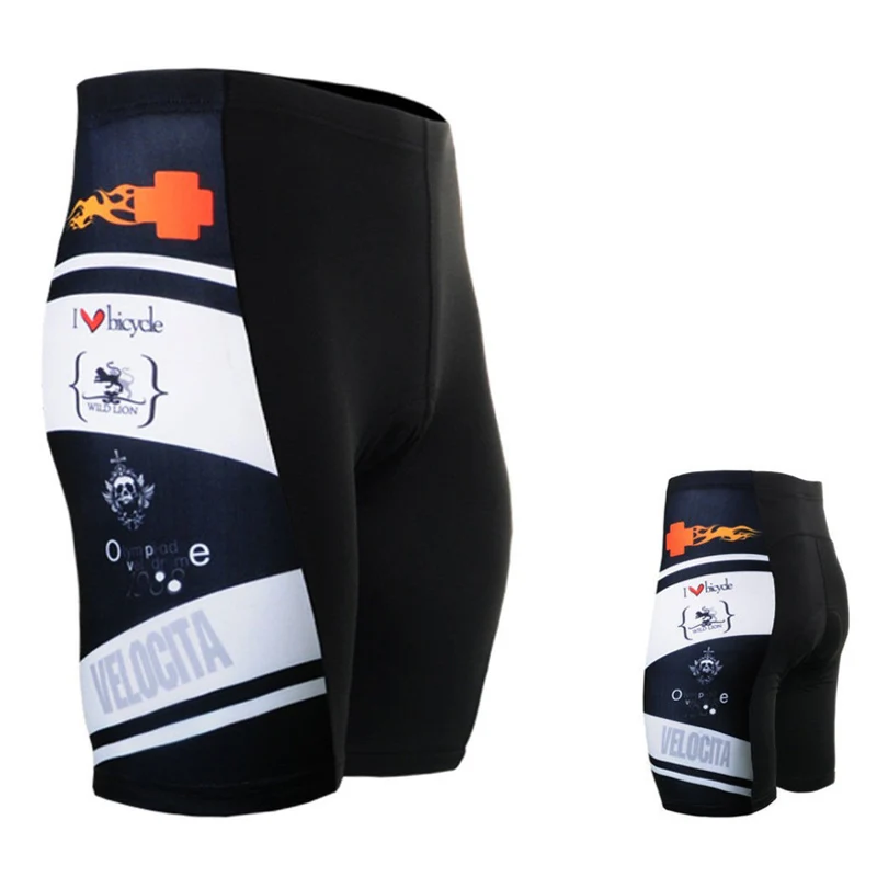 

Men's Outdoor Sports Downhill Shockproof Cycling Shorts Summer Anti-sweat Tights Gel Padding MTB Bike Pants Bermuda Ciclismo