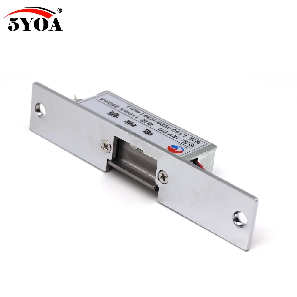 5YOA Electric Strike Door Lock For Access Control System New Fail-safe 5YOA Brand New StrikeL01