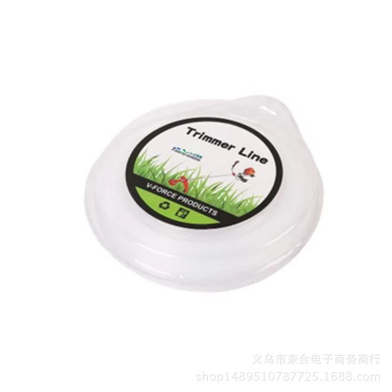 

1pc Grass Trimmer Line 2.4mm 3.0mm Diameter 450G Square for Brush Cutter Power Nylon Line Grass Cutting