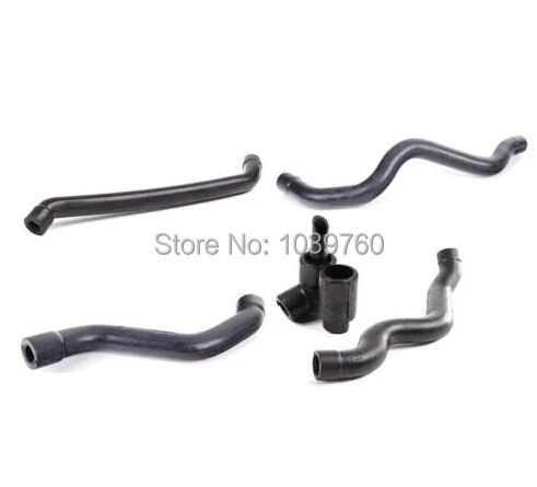 1 set new Crankcase Ventilation Valve Breather Hose Kit + Hose Connector for Mercedes 1993-2010