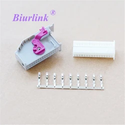 Biurlink 1J0972977 Car DVD RNS-E Headunit Radio 32Pin Connector AUX Port Plug for AUDI RNSE RNS-E 32 Pin