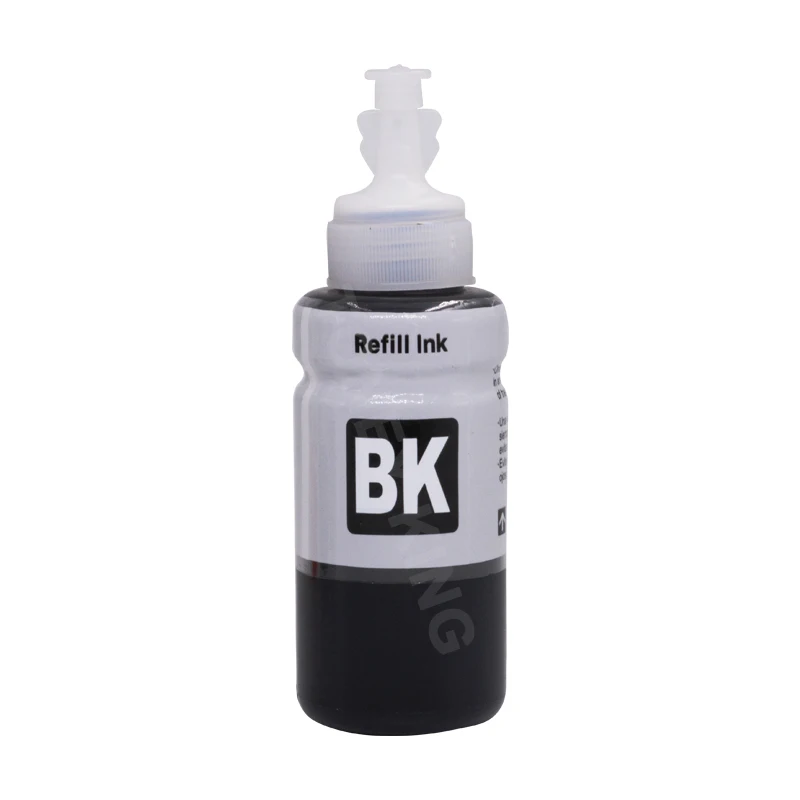 Imagem -02 - Toney King Kit de Recarga de Tinta de Impressora 70ml Substituição para Epson Ecotseparador L1300 L850 L3050 L3060 L3070 L364 L385 T664 T6641