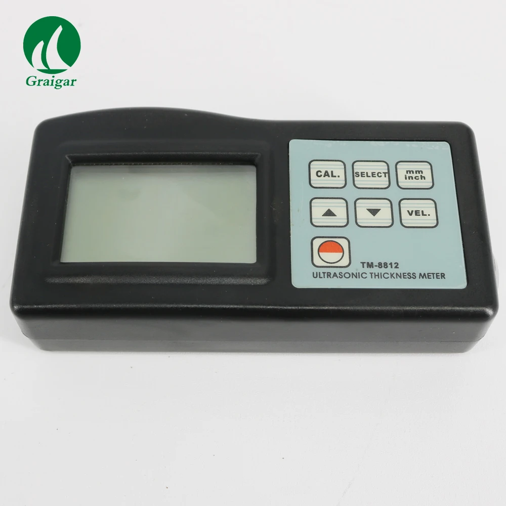 TM-8812 Ultrasonic Thickness Gauge Tester Meter TM8812 (1.2-225mm,0.05- 8 inch)