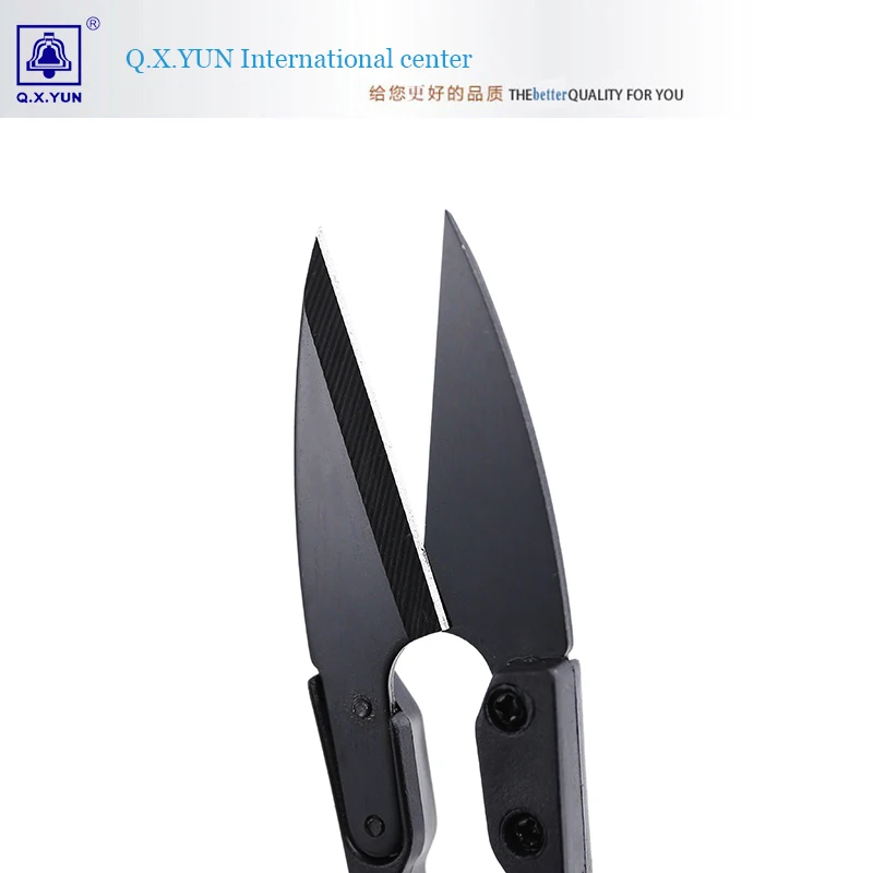 Q.X.YUN HIGH QUALITY Yarn scissors TC-805B  thread clips Plastic handle scissors