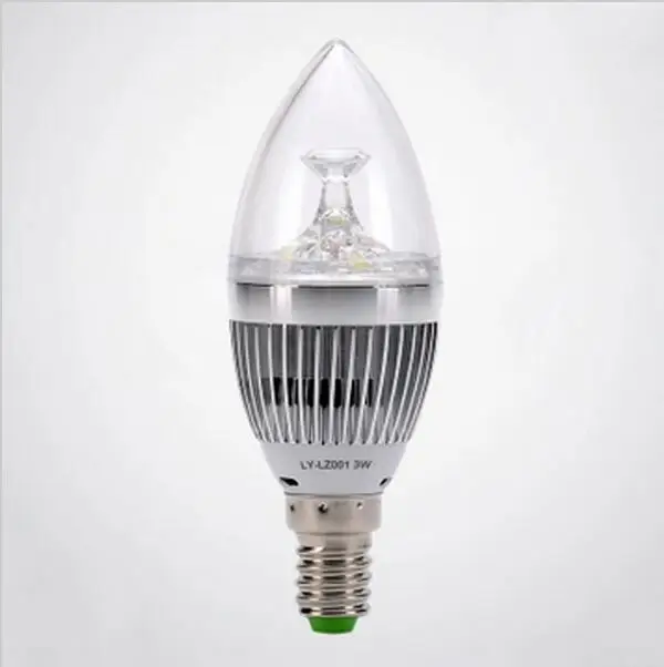 9W 12W 15W E14 AC220V LED Candle Bulbs 360 Degree bulb New Design lamp Replace Incandescent Light Energy Saving Dimmable