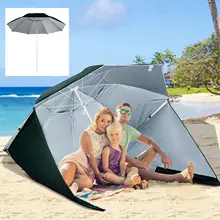 Portable UV beach umbrella #2