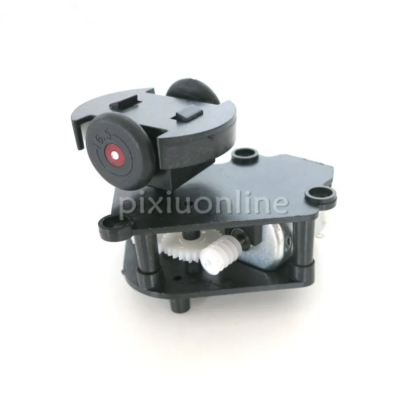 1Suit J181 B02 Gear Motor Suit Worm Drive dengan Roda Universal 3V 110RPM Model Roda Kemudi Robot Roda Mobil