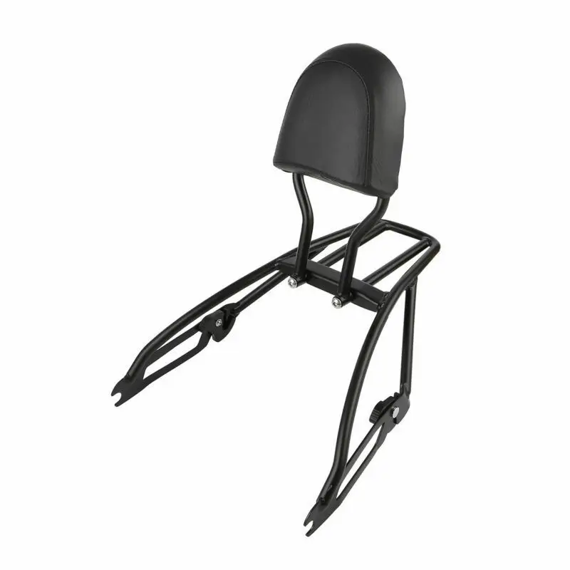 Motorcycle Sissy Bar Luggage Rack Backrest For Harley Street 500 750 XG500 XG750 2015-2020