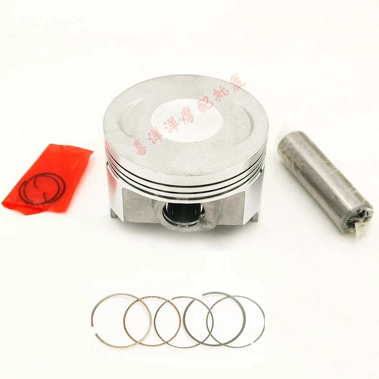 Egine Parts Motorcycle STD 69mm Piston 17mm Pin Ring Set for Zongshen WY198 CB200 WY 198 CB 200 200cc