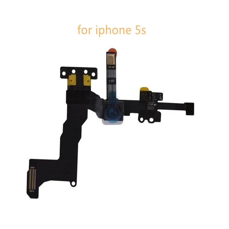 Facing Small Camera Right Proximity Sensor Flex Cable For iPhone 6 6S 7 8 Plus X XR XS MAX With Microphone Front camera 100% New