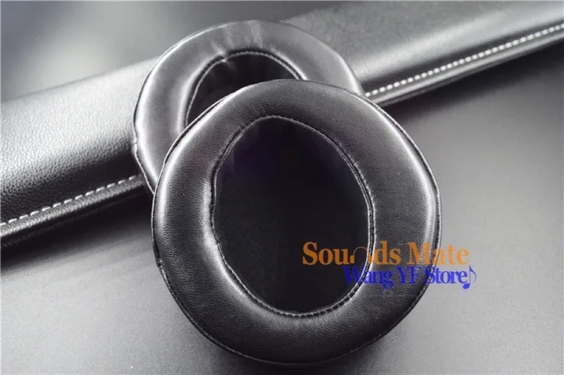 Genuine Lambskin Leather Ear Pad For Beyerdynamic T90 T70 T5p T1, CUSTOM STUDIO DTX 910 Headphone Foam Cushion EarMuff