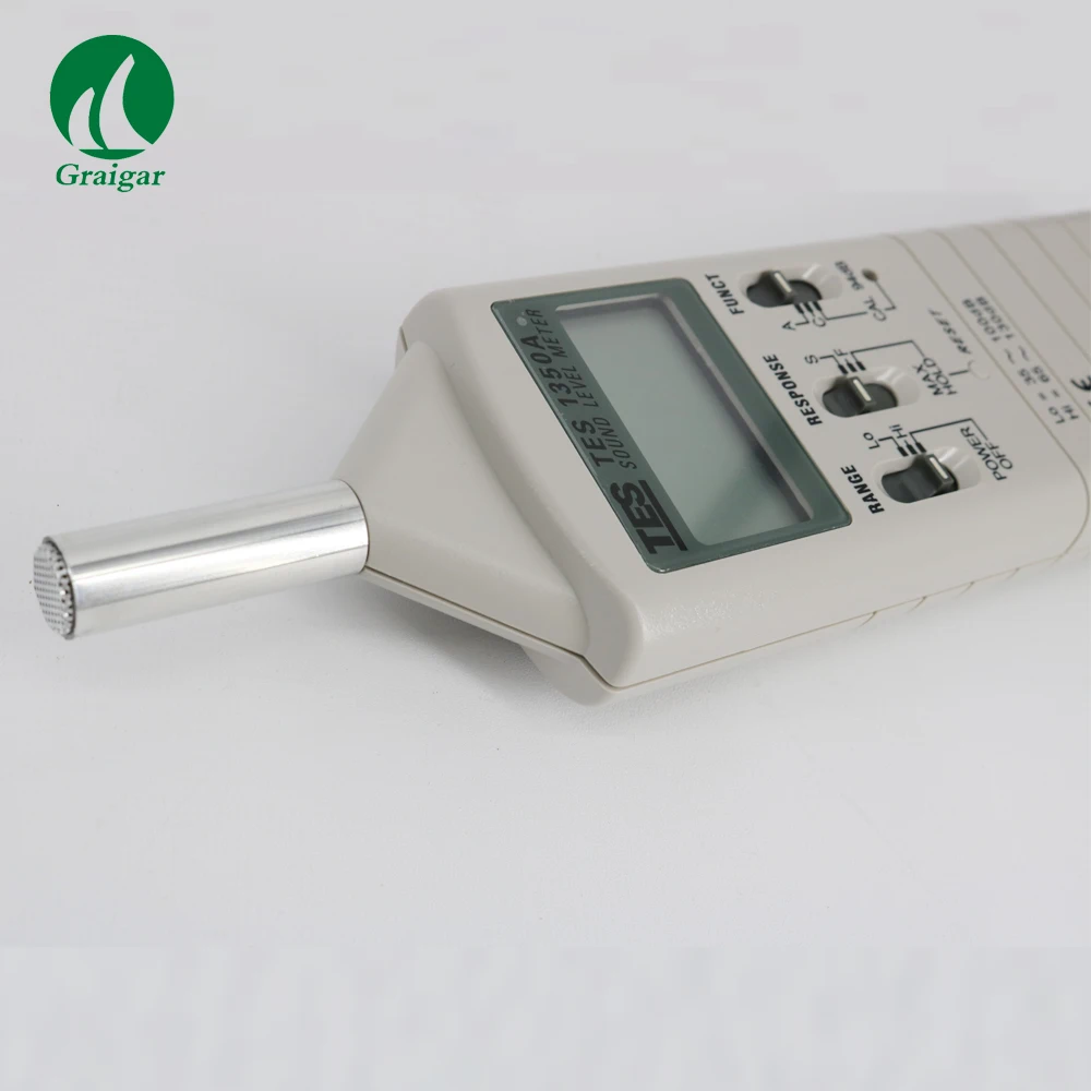 Kỹ thuật số Âm Thanh Đồng Hồ Đo Mức TES-1350A Âm Thanh Phân Tích Tiếng Ồn Meter