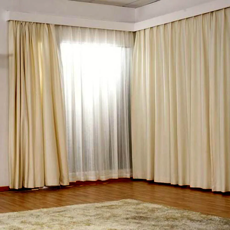 Curtain Rail Hard Wave Best quality Curtain with valance pelmet hook rod holder Draper gordijn rails Super! The curtains Track image 6