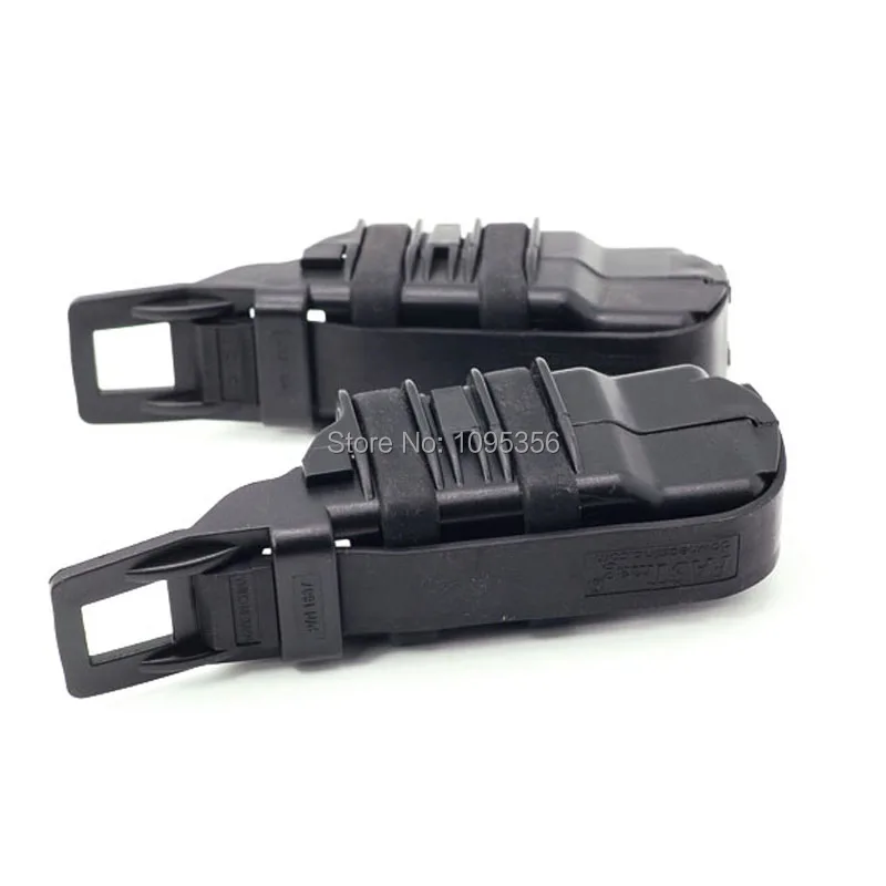 Black Heavy Duty Fast  Mag Magazine Attach Molle Pouch Holder