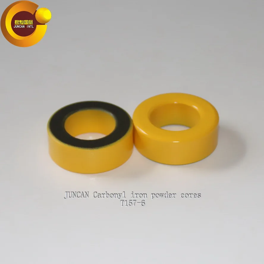 T157-6 High Frequency RF Carbonyl Iron Powder Magnetic Cores