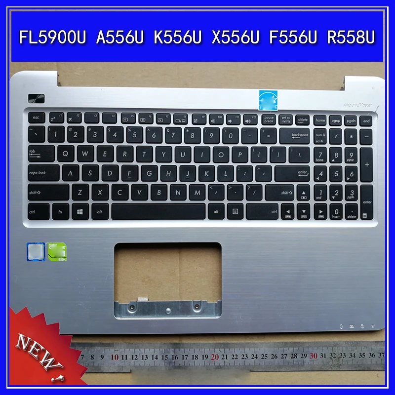 Laptop Palmrest Upper Cover for Asus FL5900U A556U K556U X556U F556U R558U C Shell