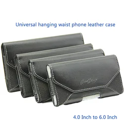 Heißer Verkauf Mode Doppel Schicht Leinwand Münze Key Halter Telefon Abdeckung Fall Taille Tasche für 4.0/4.7/5.0/5.5/6,0 zoll Handy