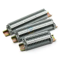 UK2.5B UK Series DIN Rail Screw Clamp Terminal Blocks Strip