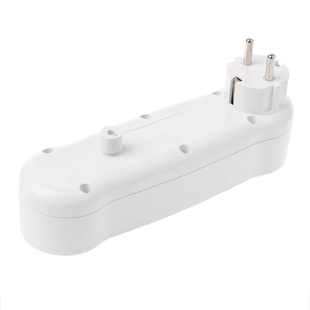16A European Type Conversion Plug 1 TO 3 Way EU Standard Power Adapter Socket EU standard