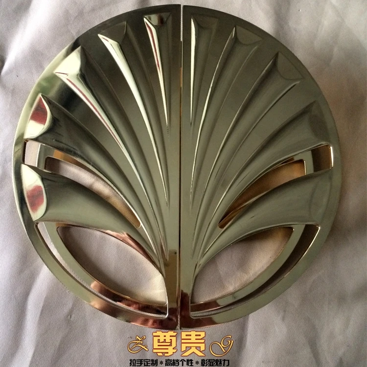 The bronze sculpture of Chinese antique glass door handle door handle door handle Club semi-circular handle