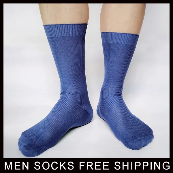 Solide gestreifte Socken für Männer, Business-Socken, formelle Fetisch-Kollektion, Anzug-Socken, sexy Gay-Bühnenstrümpfe