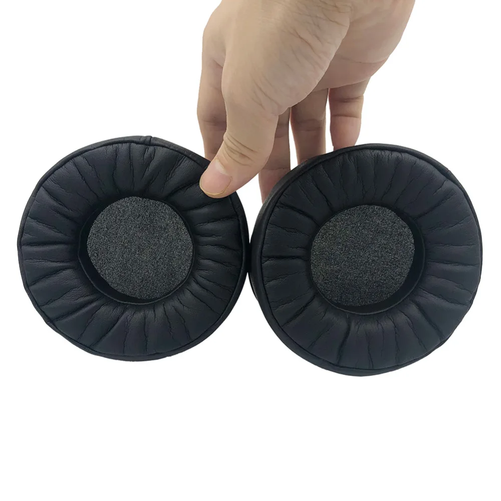Whyo 1 زوج من بطانة للأذن ل ATH-PRO500Mk2 ATH PRO500 Mk2 غطاء الوسادة وسادات الأذن استبدال سماعات بروتين الجلود