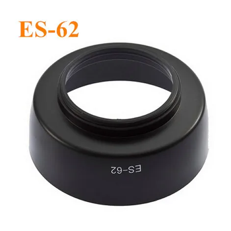 Reversable ES-62 ES62 Lens Hood for Canon  T2i T3i T4i 500d 550d 600d 650d 700d 60d 70d