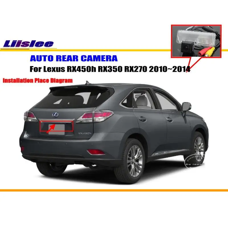 

For Lexus RX450h RX350 RX270 RX 450h 350 270 Car Rearview Rear View Camera Parking AUTO HD CCD CAM Accessories Kit