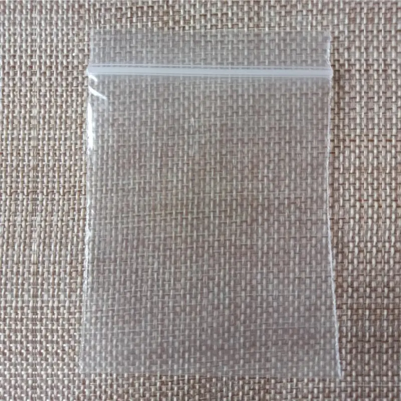 1000pcs 14x20cm White Ziplock Bags Clear Plastic Bags Transparent Pe Zip Lock Bag For Cloth/gifts/Jewelry Packaging Display Bag