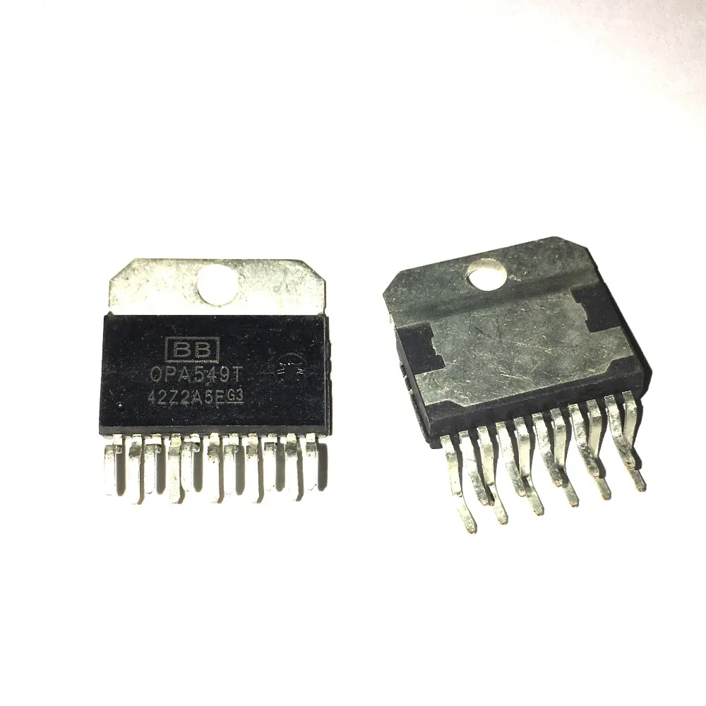 

OPA549T OPA549 ZIP11 amplifier chip new original